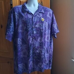 Tommy Bahama Minnesota Vikings XL